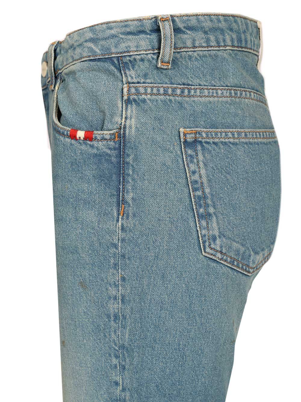 Amish Woodstock Grace Jeans - Blue | 33143108a4603ddf0873cd417bcbfec1f38441ba