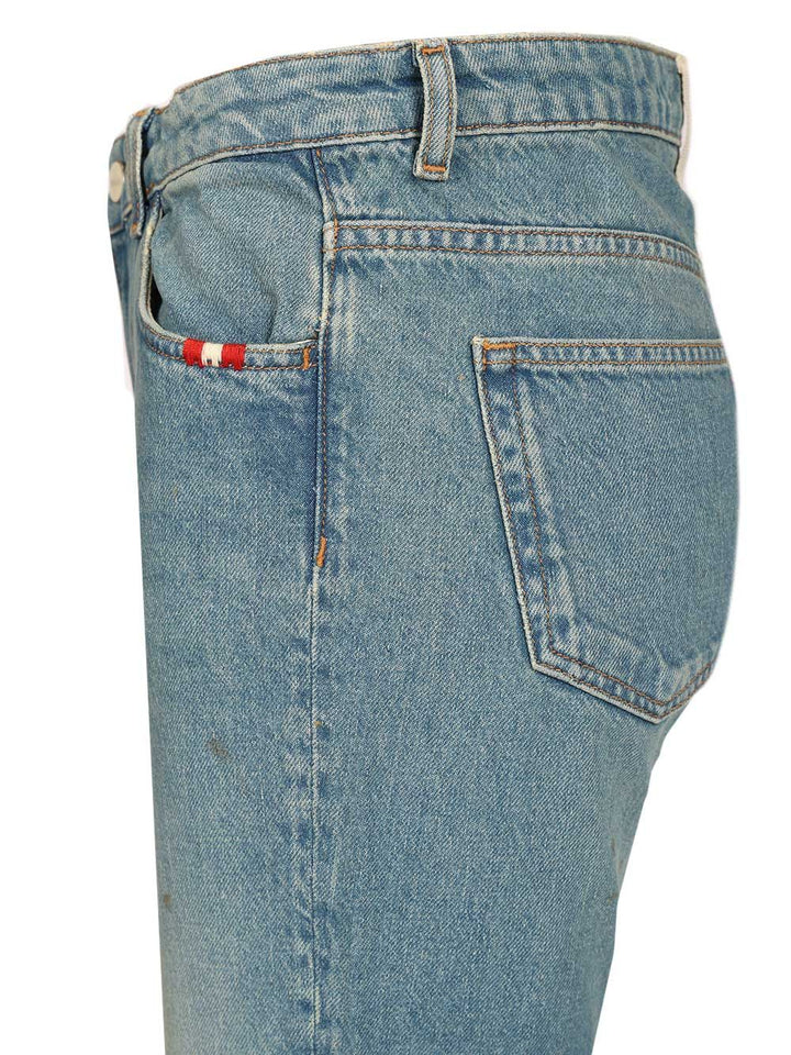 Amish Woodstock Grace Jeans - Blue | 33143108a4603ddf0873cd417bcbfec1f38441ba