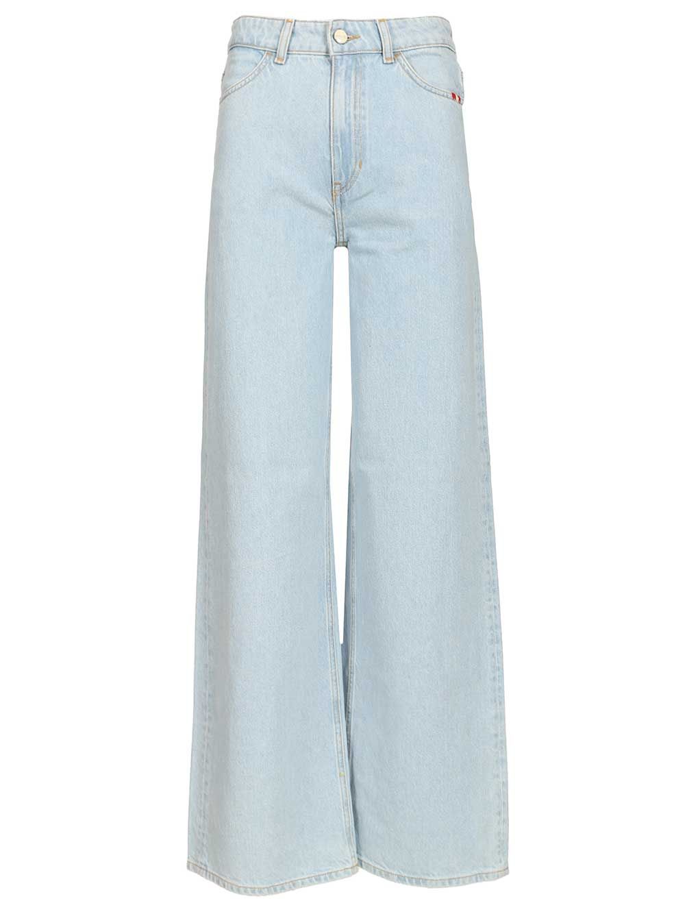 Amish Linda Jeans - Light blue | f04ee851babf4d27d2f6c9edd696178c3a836f21