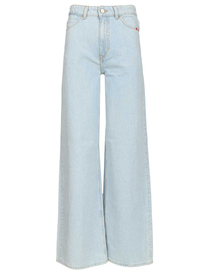 Amish Linda Jeans - Light blue | f04ee851babf4d27d2f6c9edd696178c3a836f21