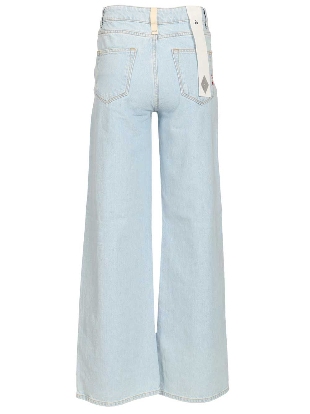 Amish Linda Jeans - Light blue | faca8d0f846578af27cd4f6dcb62845b6b577d54