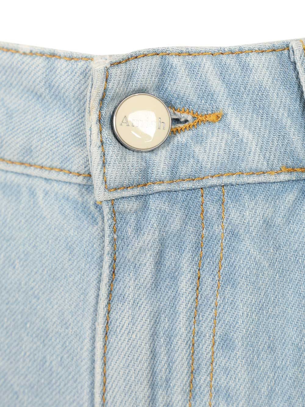 Amish Linda Jeans - Light blue | b2bda41a50922c0511c55e17b0c376baafa32b0d