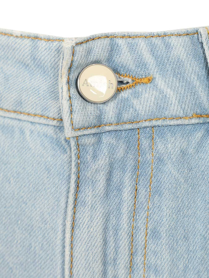 Amish Linda Jeans - Light blue | b2bda41a50922c0511c55e17b0c376baafa32b0d