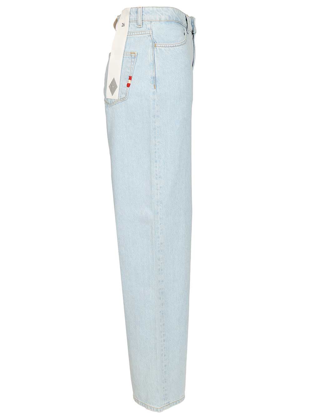 Amish Linda Jeans - Light blue | f9e46e151efa2ba112566222871c59c52f01b195