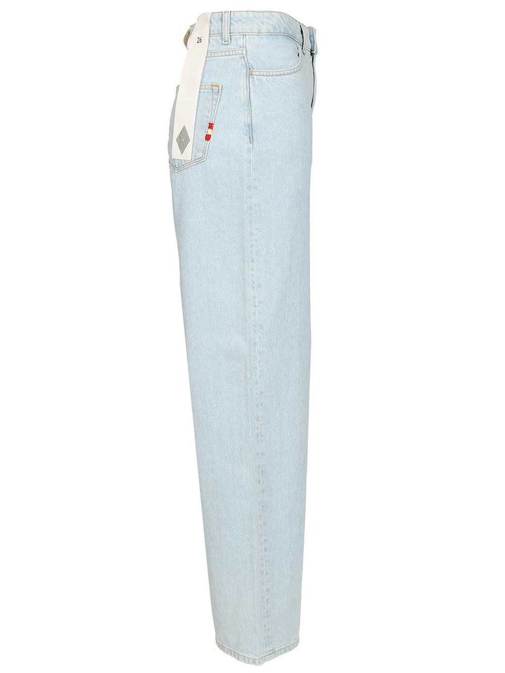 Amish Linda Jeans - Light blue | f9e46e151efa2ba112566222871c59c52f01b195
