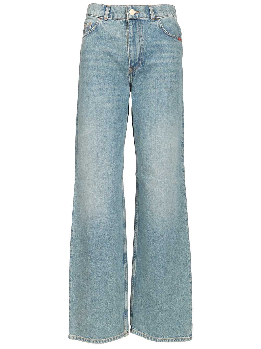 Amish Jenny Jeans - Light blue | 9825fa5e852bf0d6fe316e83431a4bac9c144fd6