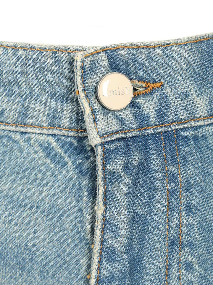 Amish Jenny Jeans - Light blue | 1e51e002dd907c140d8e71b0d125e62acd86b9dd