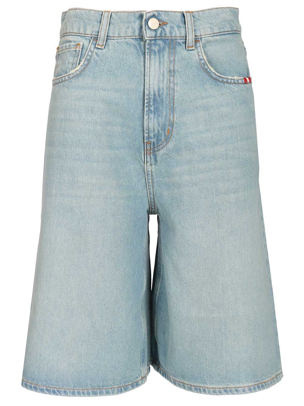 Amish Crew Shorts Trousers - Light blue | 6ce2c3ce5f0c0a56af5424bb305c4d0997af37ec
