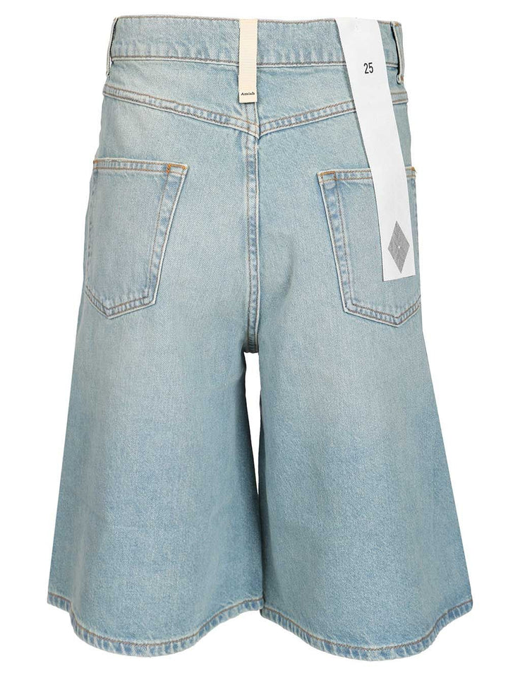 Amish Crew Shorts Trousers - Light blue | 3938b478f037c3d9727909214ff94957177e03a3