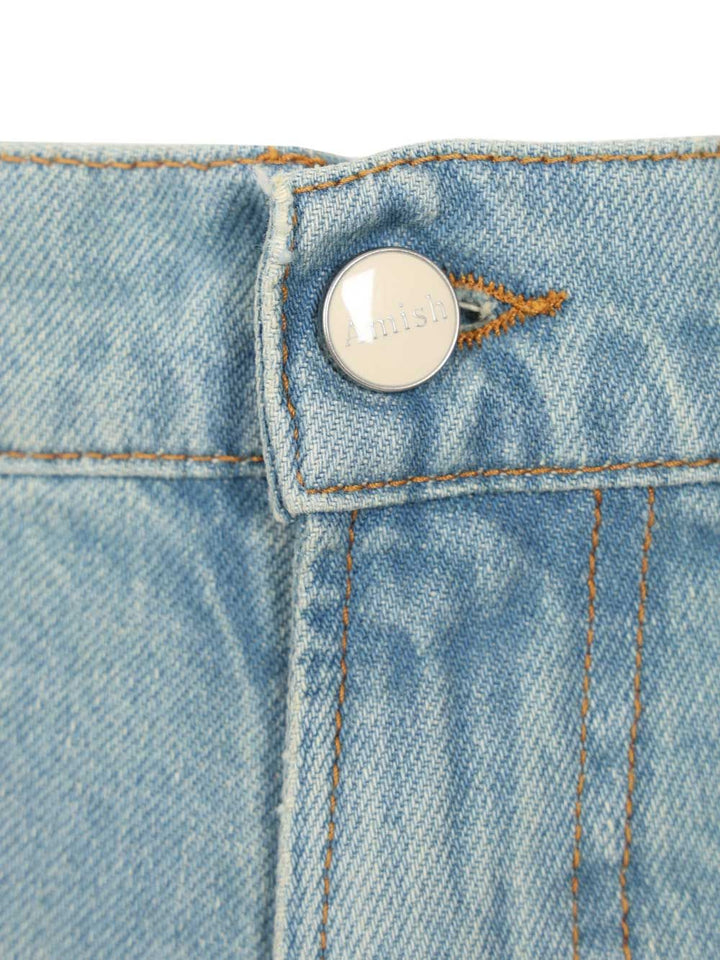 Amish Crew Shorts Trousers - Light blue | 63db4be4105a747283c11c5ee118f921a3f7eec4
