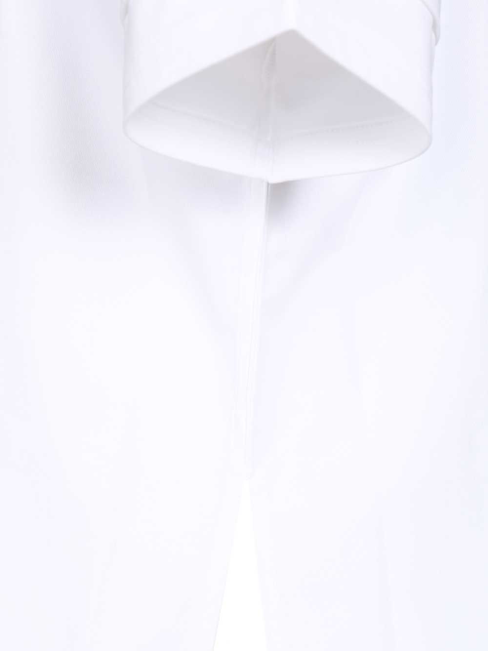 AlaÏA Layered Cotton T-Shirt - White | 8227213260d9c764fabe049124221fe25cd10873