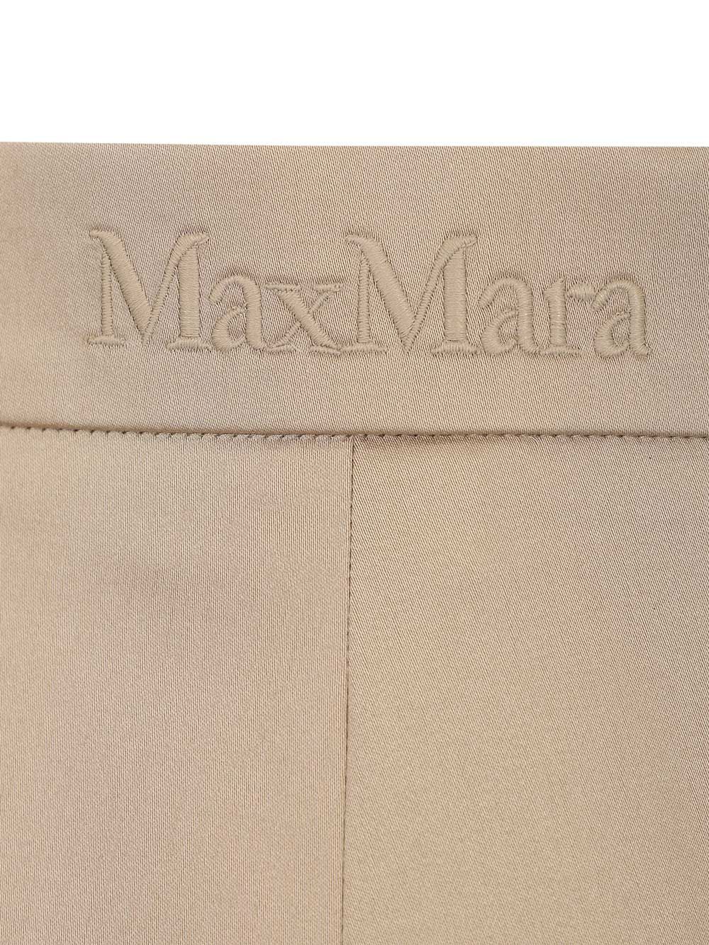 Max Mara Satin Shorts Trousers - Beige | aa4be49bd426edb755b0a51b1db63c85d81ad7ba