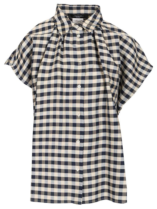 Shirt In Cotton And Ramie Batavia Shirts Multicolor