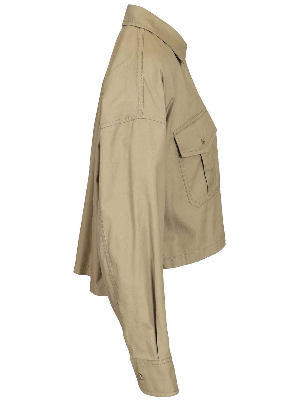 Weekend Max Mara Boxy Shirt Jackets - Green | a12ec6268e3cf2af89f51bc208a4bdbc51eed2f3