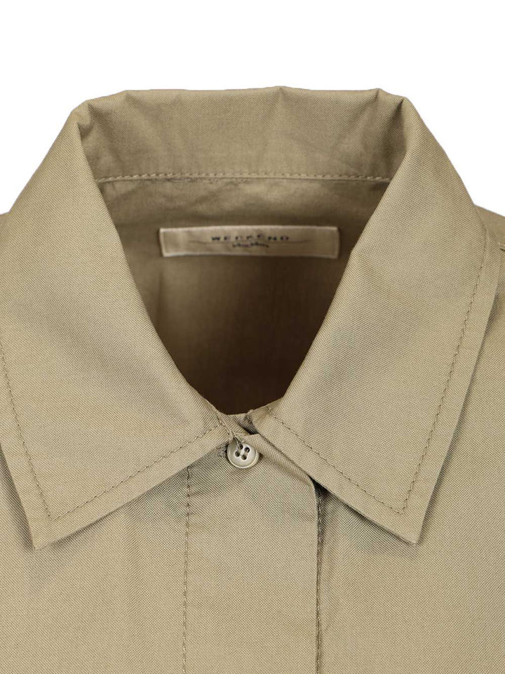 Weekend Max Mara Boxy Shirt Jackets - Green | 2d92440acce4c21855fbcdd66b0dfc40c8aa5fad