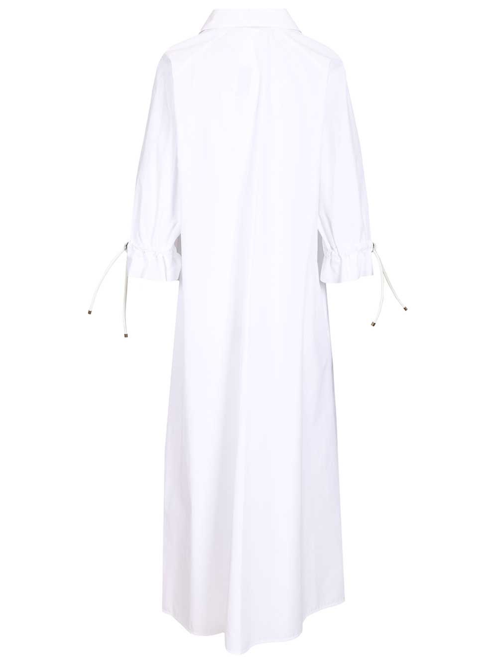 Max Mara Oversized Dress Dresses - White | ac56c51dfdc300c890fe53246aa4b666ff7d9a05