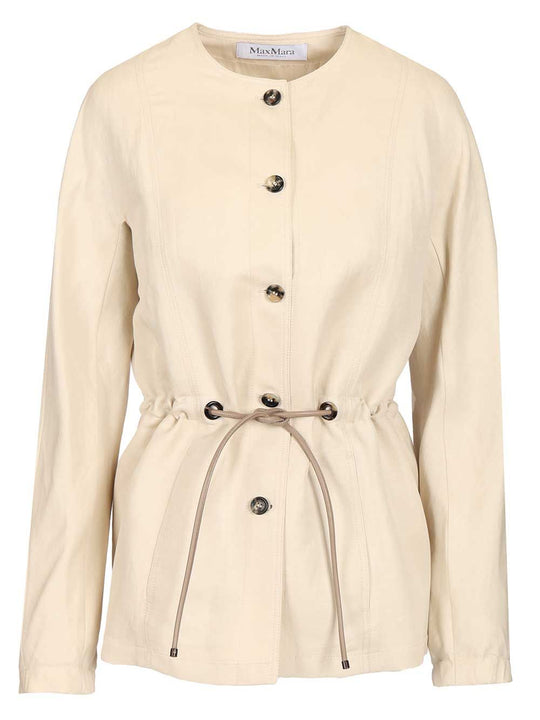 Carezza Jackets Beige