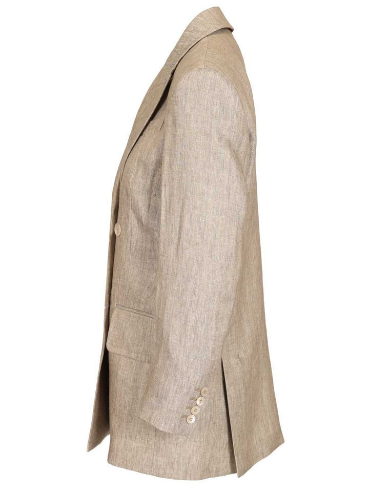 Max Mara Olimpia Jackets - Beige | b32fa12e35badb47c1526482507ac89dd691c4fc