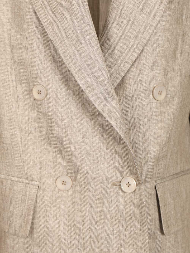 Max Mara Olimpia Jackets - Beige | 78417bfd611a7e00f49f9539d68b0280cda46e0d