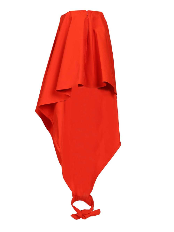 AlaÏA Wide-Leg Trousers - Red | 3420ccb56ab3c28f33dc25c2efd12a841074e707