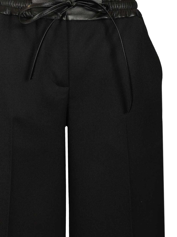 AlaÏA Tailored Pants Trousers - Black | 3db31e687b6aa0a548bea5bf8010ac08aff2da91