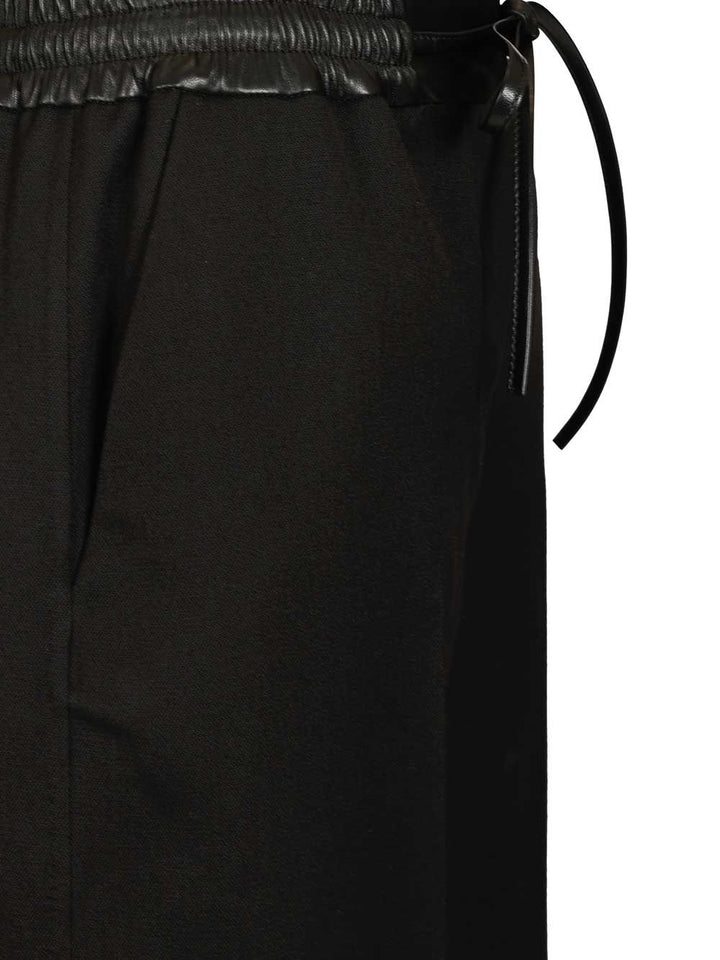 AlaÏA Tailored Pants Trousers - Black | 73fade861904746adac716dd70b457b8c542bbec