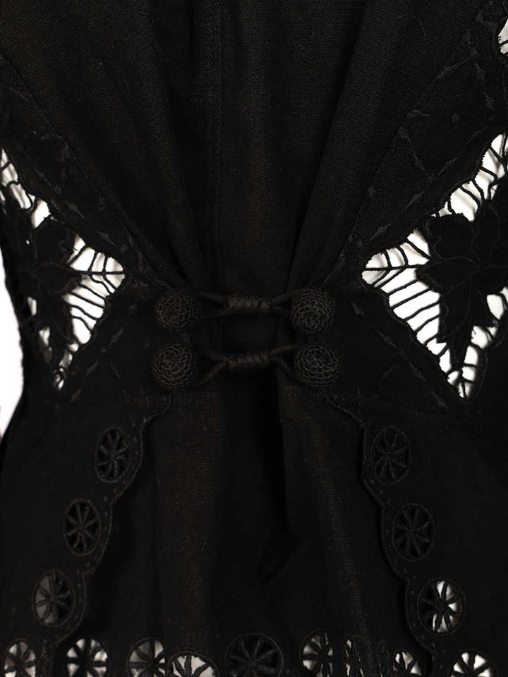 Isabel Marant Nina Blouse Tops - Black | b282f327c9f1e8b458f662fe2292029fcf341e39