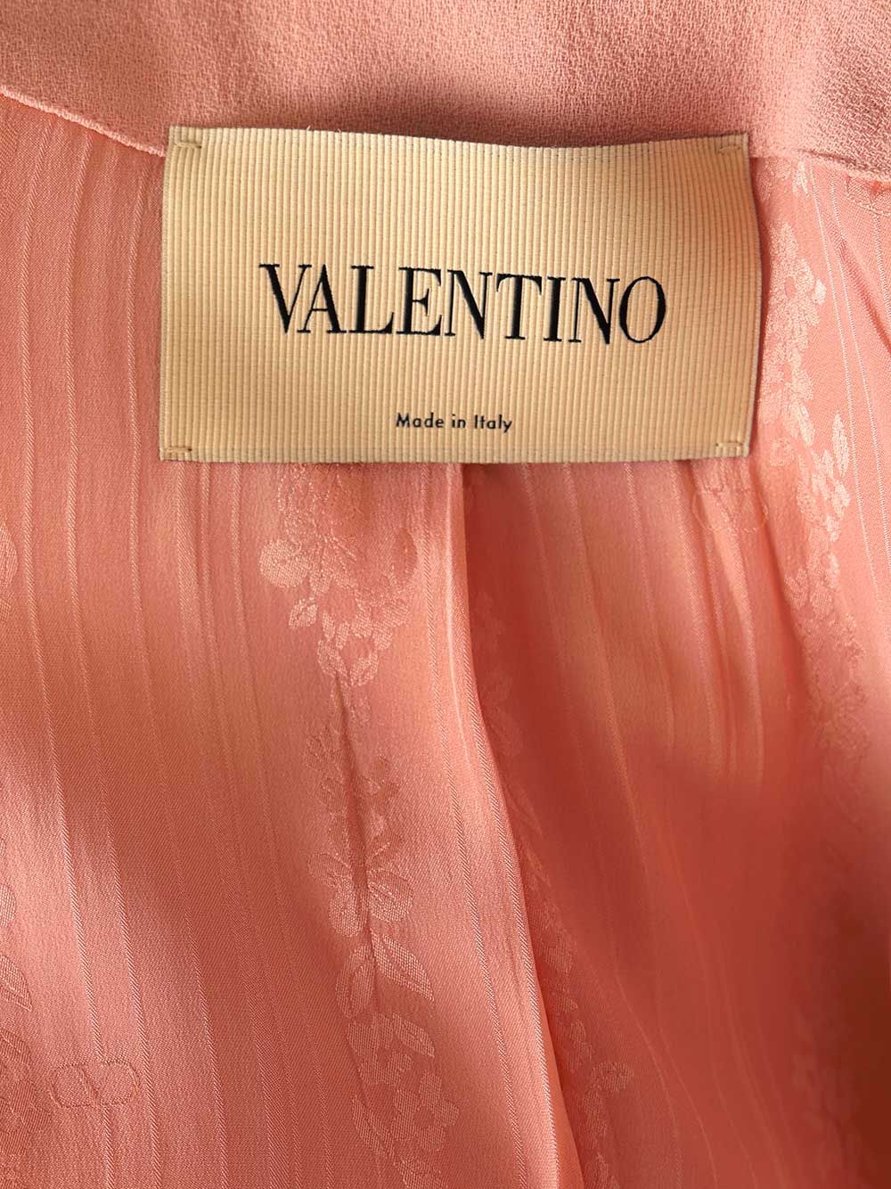 Valentino Garavani Short Jacket In Crispy Light Wool Jackets - Rose | 0a44641df2ded136bb306e11f3c083df5e6fcaa6