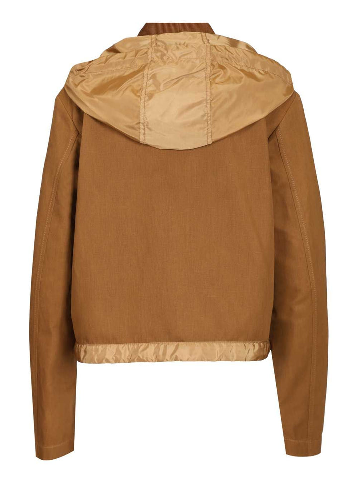 Moncler Aconitum Shirt Jacket Jackets - Brown | 9b48bcd8a844bc9a9c4438bd6421ab4408187946