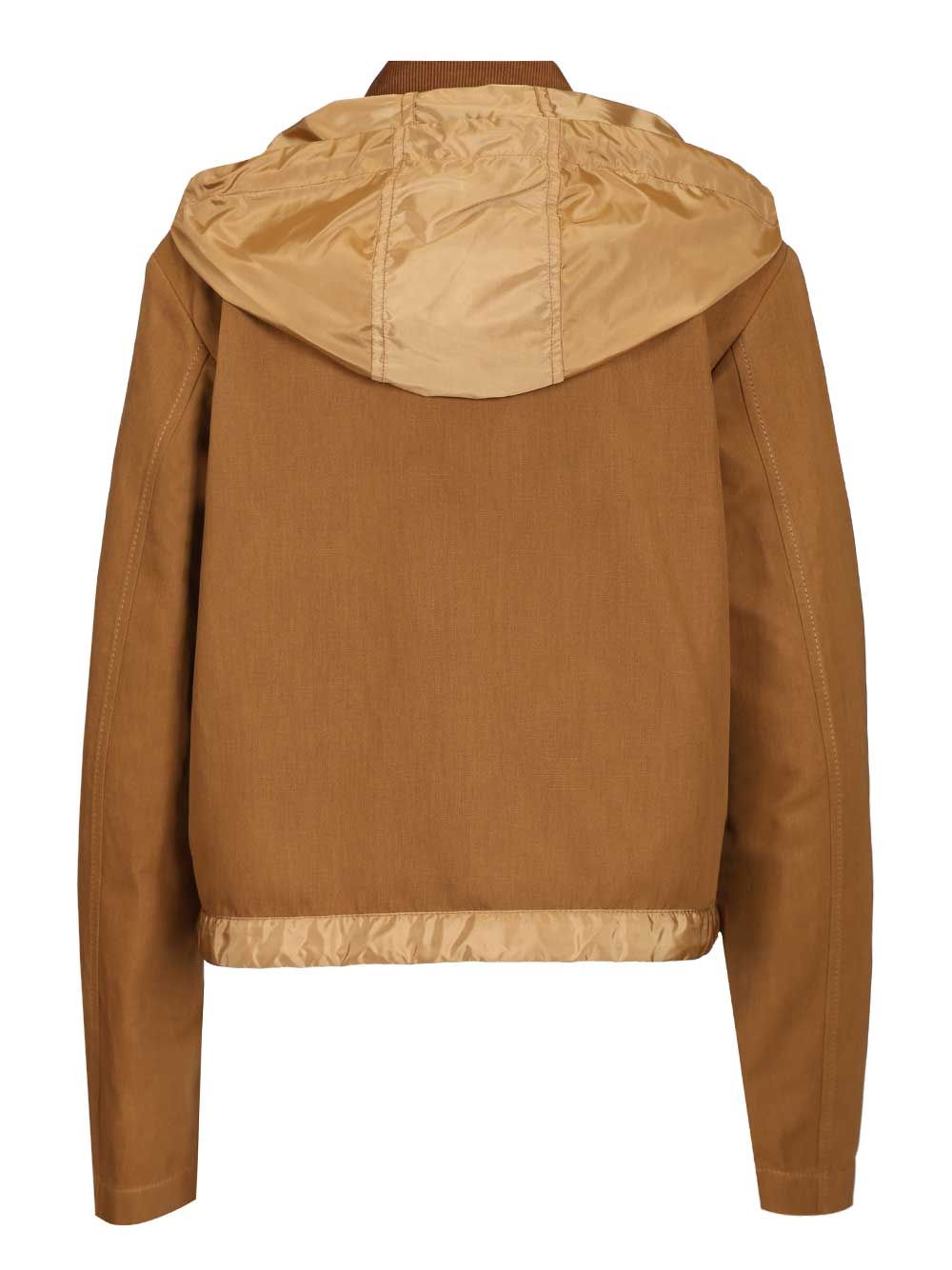 Moncler Aconitum Shirt Jacket Jackets - Brown | 9b48bcd8a844bc9a9c4438bd6421ab4408187946