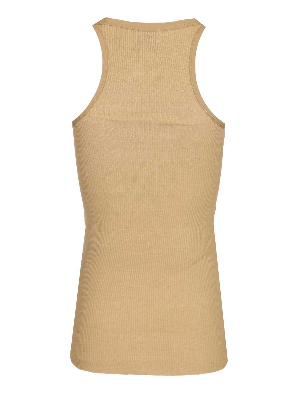 Isabel Marant Helma Tank Top Tops - Beige | c1ba7bb5f58c478ecfa51d36a8e1d26d872a9fb6