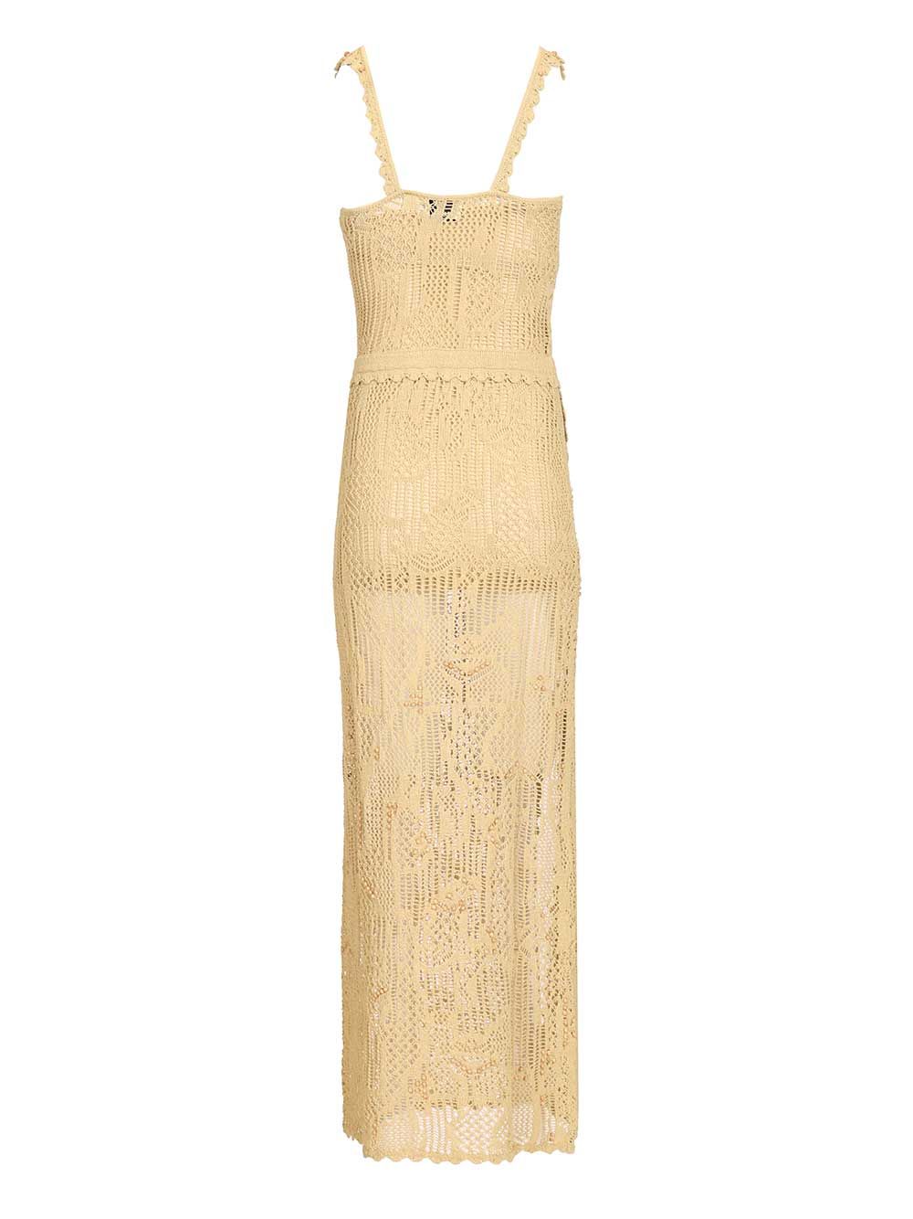Isabel Marant Ornella Dresses - Beige | ecd738659c11d9bff7e20c30ddc98cfda0acb8a5