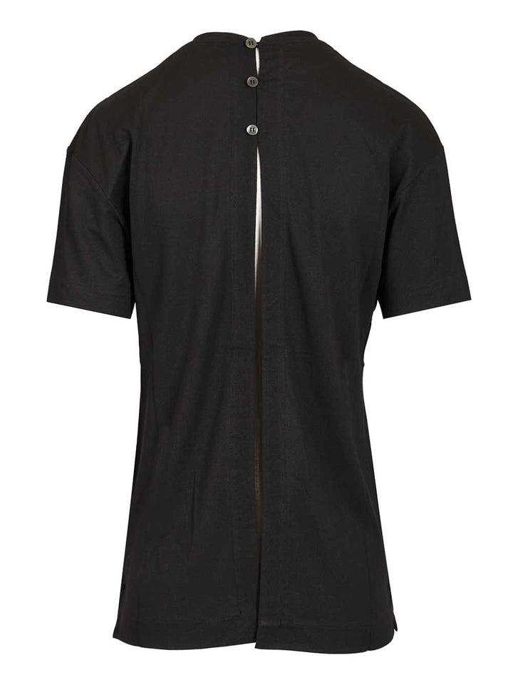 Jacquemus Ventadou Top T-Shirt - Black | 68c6d616e2a98140562a2a737dc12d703598d9c9