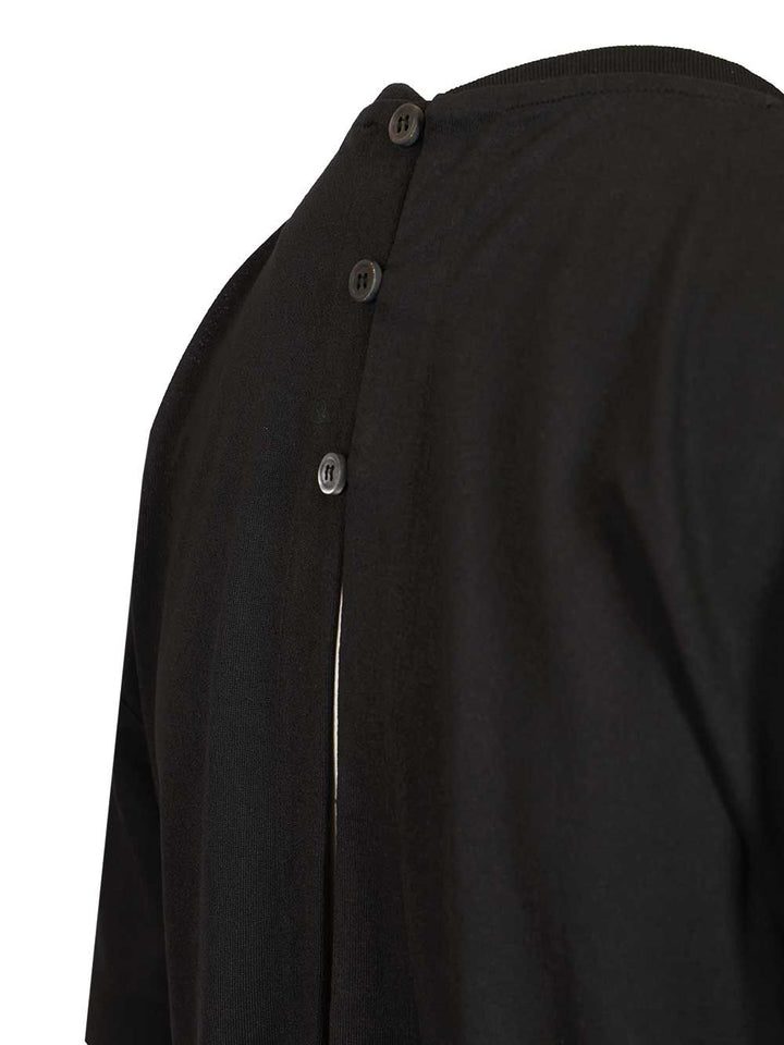 Jacquemus Ventadou Top T-Shirt - Black | cc12fa10b648da559761f51feb9725fa42cf39b4