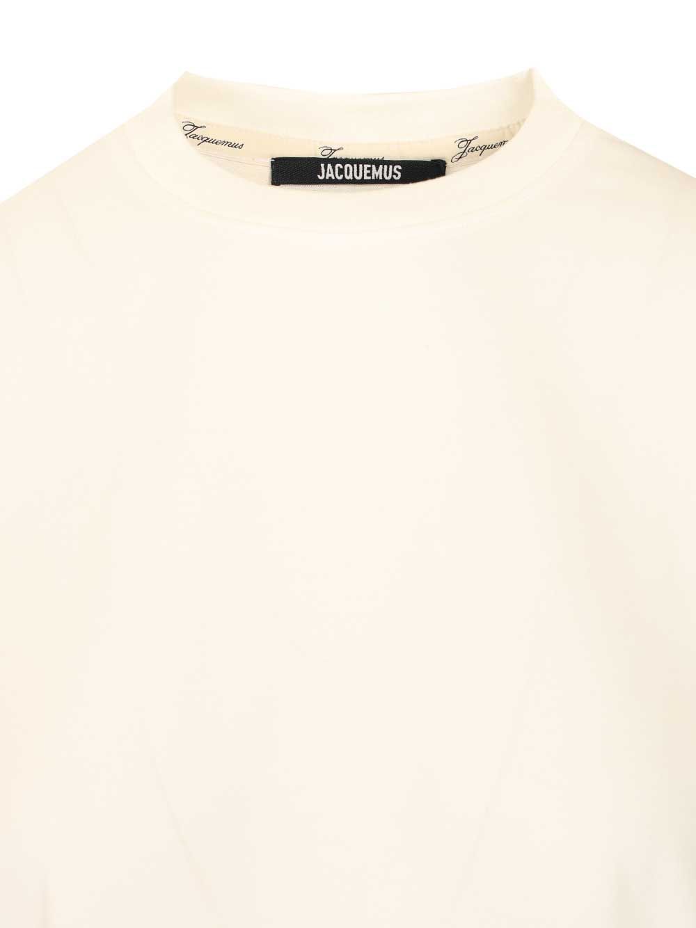 Jacquemus Ventadou T-Shirt - White | cf60e90ff441478b4f35bb2baddcd15a6eb24bbb