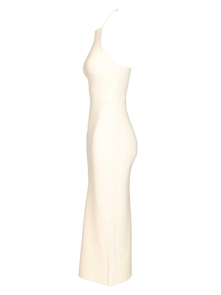 Jacquemus Tablier Dress Dresses - White | 71590c7eff50398c5ab97565399ceb5dbb3f524e