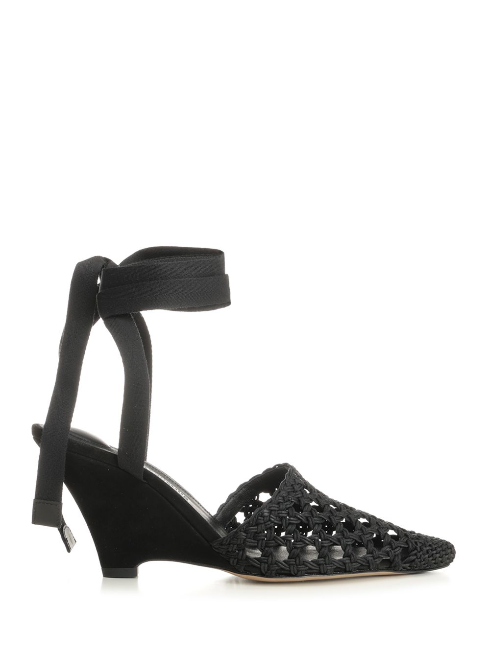 Jacquemus High Espadrilles Pumps - Black | efcefefd28c769e2726223a9ebe5b949bd53df27