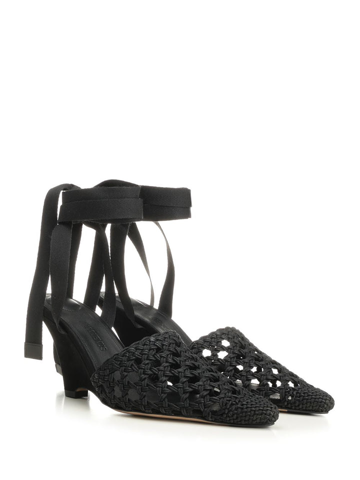 Jacquemus High Espadrilles Pumps - Black | b6d16a315101c90ad1a0b45df6f927c068de80c2