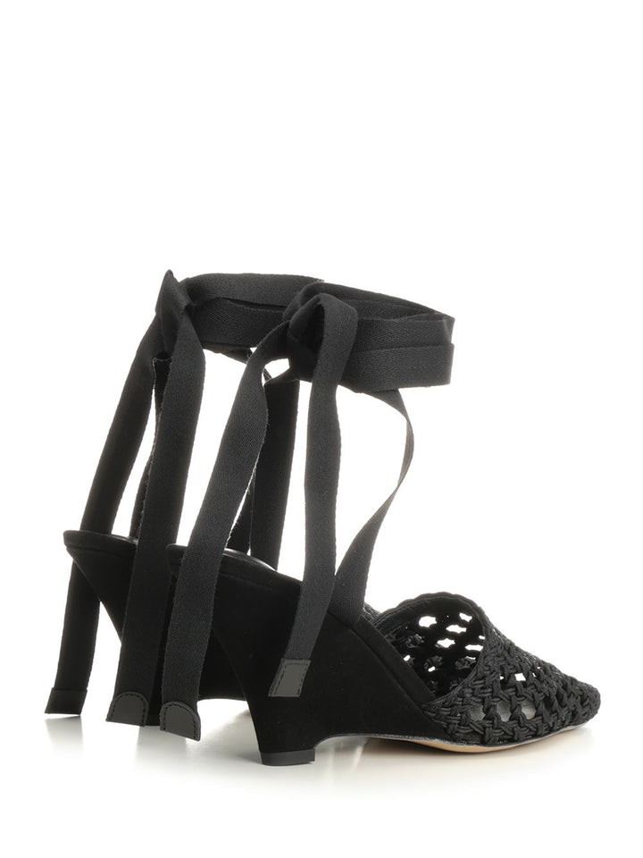 Jacquemus High Espadrilles Pumps - Black | 93932a7a8f413def726d33afba3c8b20ccbf6bc3