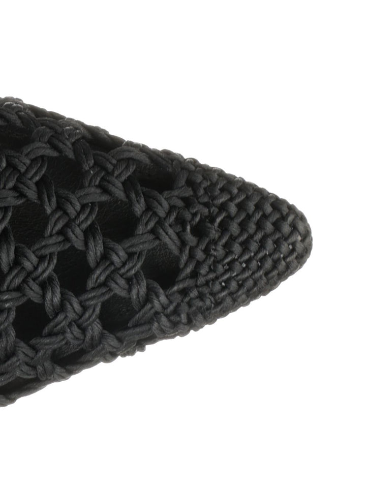 Jacquemus High Espadrilles Pumps - Black | e4d5fdad6a27666e0854a607dc84a5b53806b865