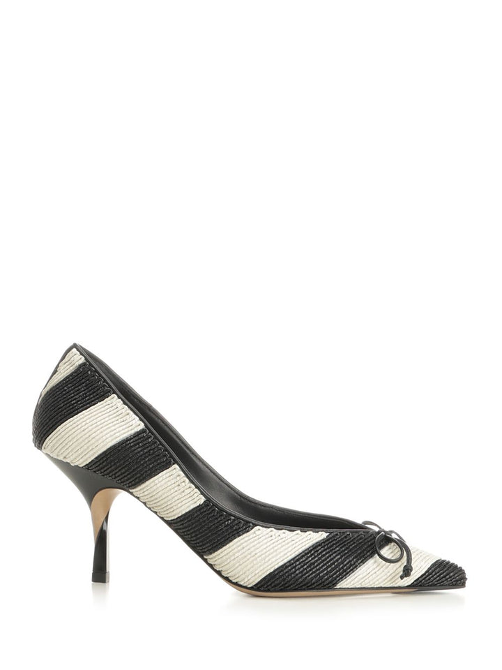 Jacquemus Tourni Décolleté Pumps - White | 3e6f6e4efc771549b0b7539f199b2b6a7fc0deaf