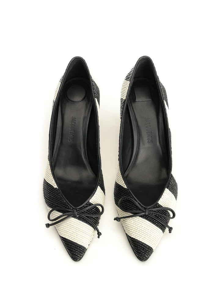 Jacquemus Tourni Décolleté Pumps - White | c5ff6fbff25d646e69b974d59f17860a7af1938e