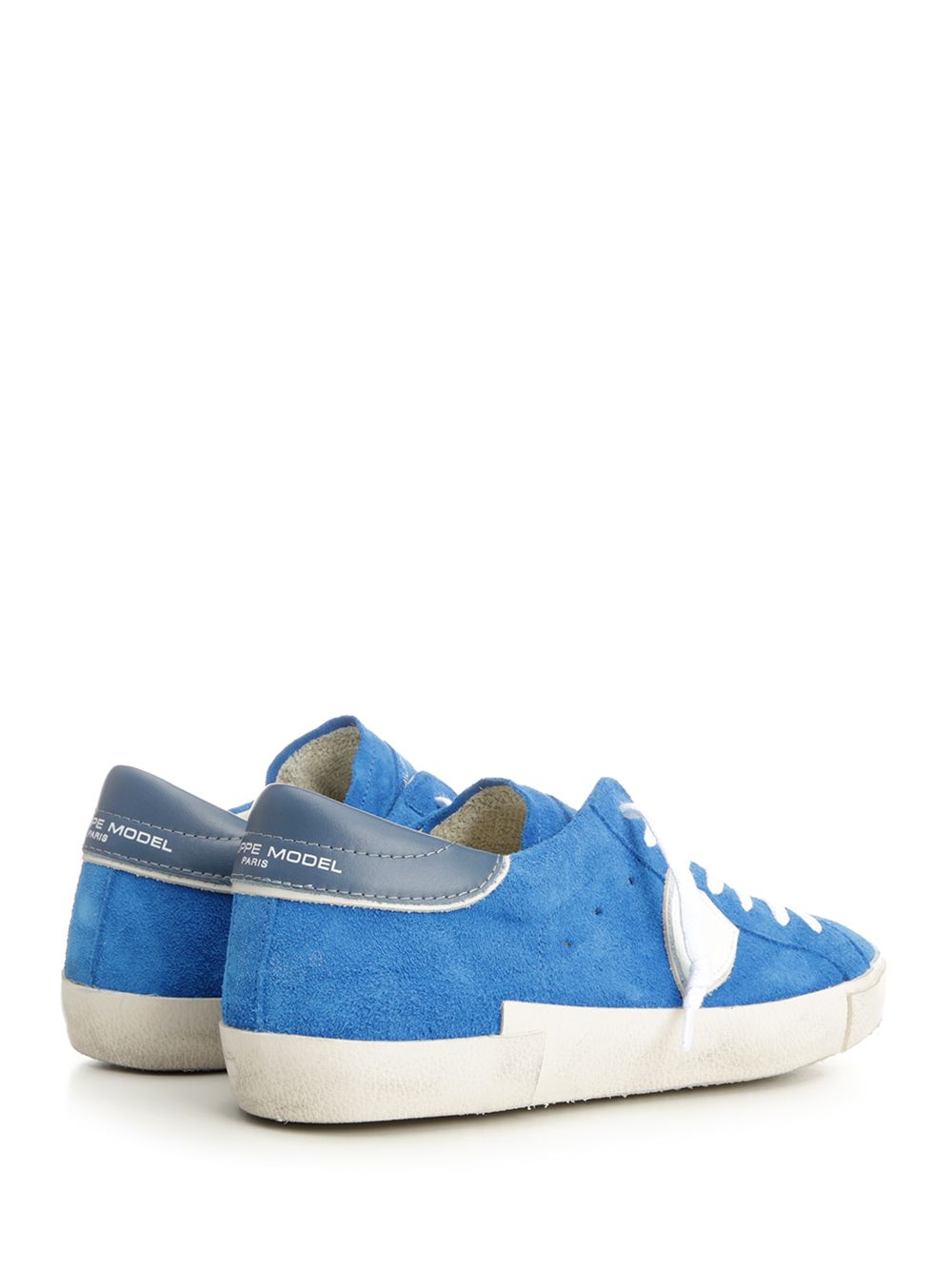 Philippe Model Prsx Sneaker Sneakers - Blue | aaa9c50ca8ecede598e91db0867085e33fe607de