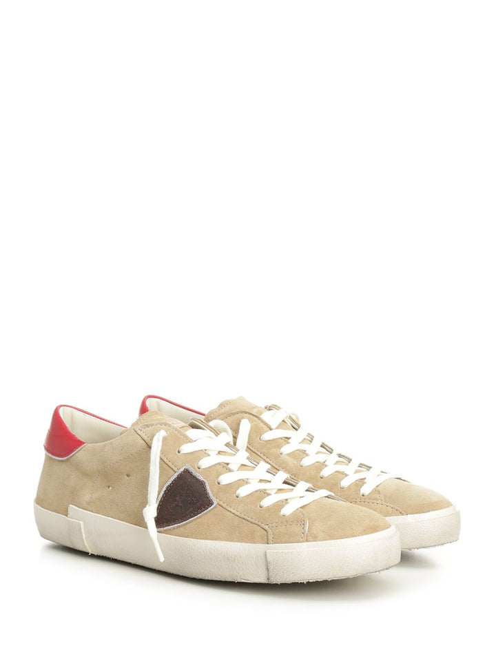 Philippe Model Prsx Sneaker Sneakers - Beige | 2341b0faf4320a1238bf67a4e78c5bac8134eeb2