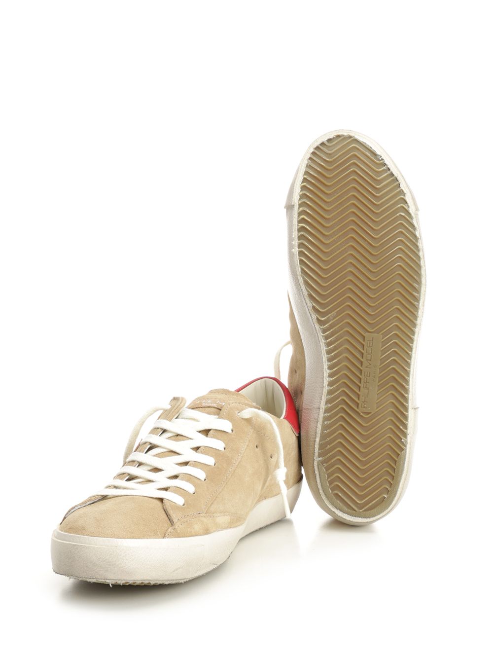 Philippe Model Prsx Sneaker Sneakers - Beige | d2cf8125c00db52bcf6a9cb928b04544f3f1f69b
