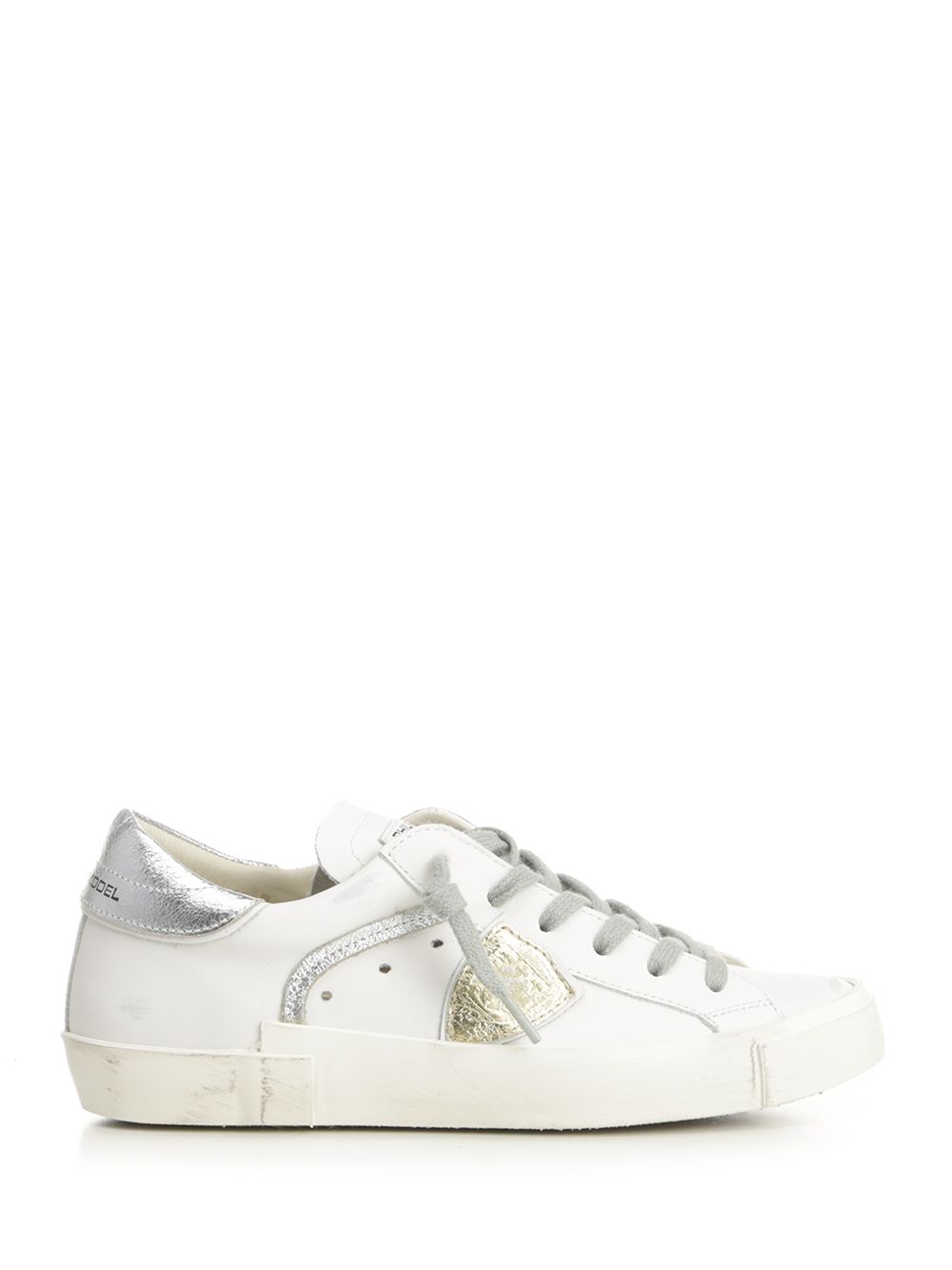 Philippe Model Prsx Low Woman Sneakers - White | ae8f837ab6ea19d87bbf80df98559f87a6ec7adb