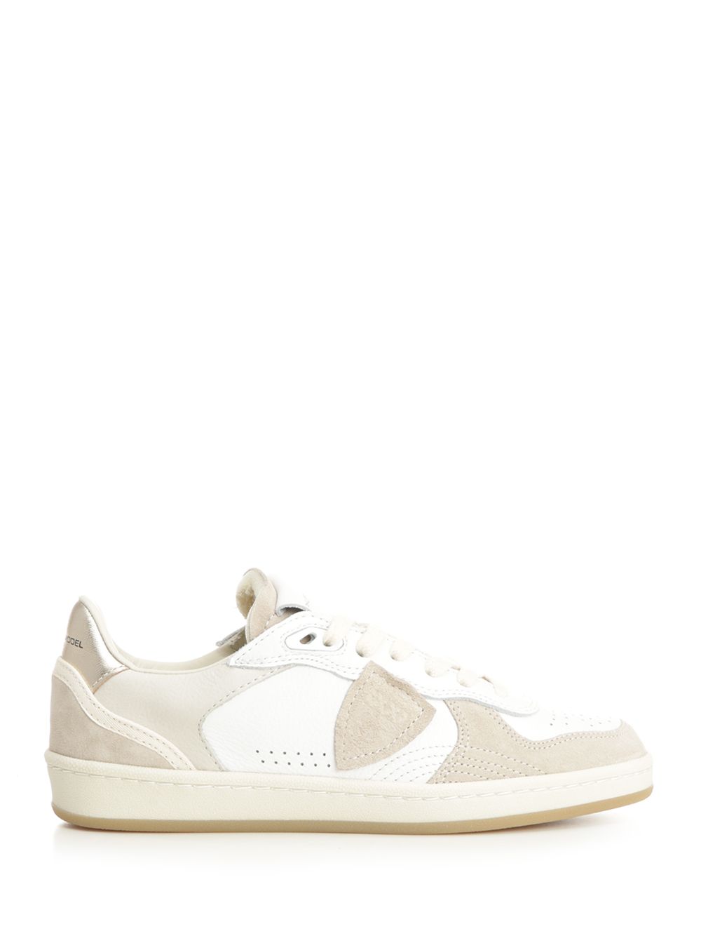 Philippe Model Pgal Low Woman Sneakers - Beige | bf9834827ec8e84f4282be7760846fa48c8d3ed8