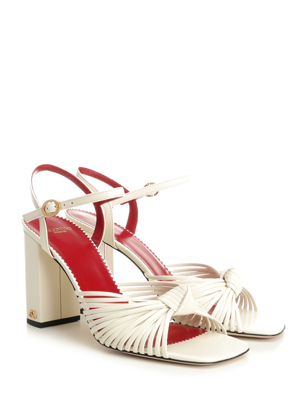 Valentino Garavani Annet Sandal Sandals - White | df48cccf7ba9ed3c4f0933335a7f1002066c0561