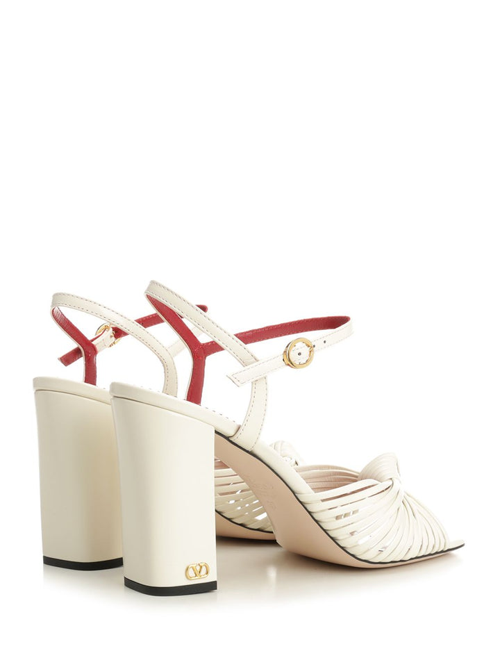 Valentino Garavani Annet Sandal Sandals - White | 362d556ed402aba67a3804ede5b089ac0cd17711