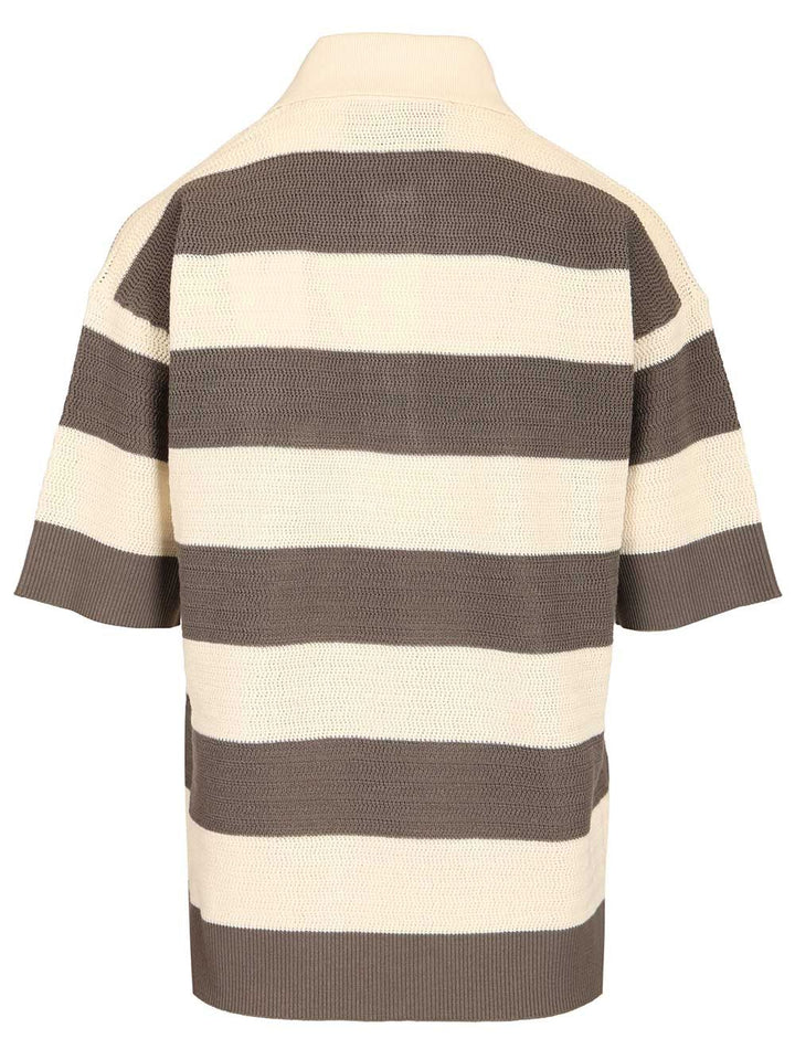 Ami Short Sleeves Polo With Ami De Coeur Patch Polo shirt - Multicolor | 358922bbda5224b19935c8964333df2e06019139